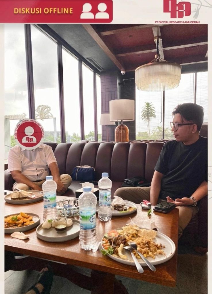 Sesi tatap muka bersama tenaga ahli