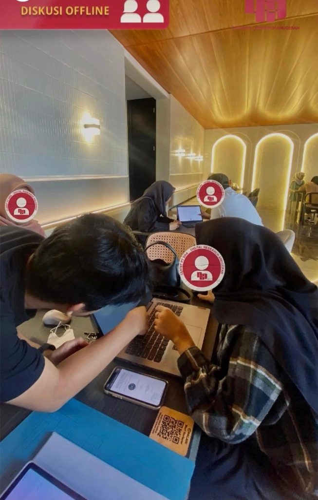 Bimbingan langsung Akadementor